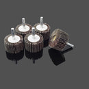 1PC 15-80mm Sandpaper Grinding Polishing Wheel 80 Grit Abrasive Head For Rotary Tools