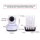 GUUDGO Five Antenna Upgrade 1080P 2MP IP Camera Two-Way Audio Security Night Vision  Motion Detect Camera
