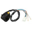7/8inch 22mm Left Motorcycle Handlebar Horn Turn Signals Headlight Switch Control
