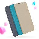 NILLKIN Flip Froseted Shockproof PU Leather Full Cover Protective Case for Xiaomi Redmi Note 8