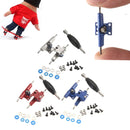 Fingerboard Truck Skateboard Trucks DIY 32MM Tool Kit Screws Wheel Nuts Gift
