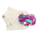 Unicorn Winter Pink Kintted Hat Hooded Scarf Earflap Knitted Cap Xmas Gift Kids / Boy / Girl