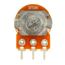 1 2 5 10 20 50 100 250 500 1000K Ohm Potentiometer Single Linear