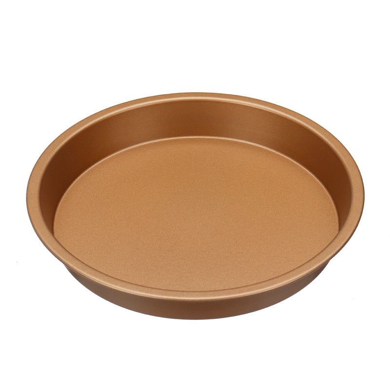 8 Inch Non-stick Pizza Pan Tray Plate Round Carbon Steel Fit for 4.2-6.8QT Air Fryer