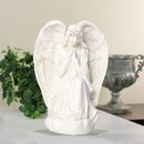 Solar LED Ground Buried Light Angel Ornament Garden Lawn Resin Lamp Waterproof