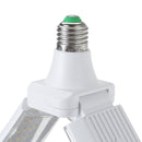 E27 30W SMD2835 Deformable Full Spectrum Two-Leaf 120 LED Grow Light Bulb With Lamp Holder Clip AC110-265V