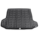 Car Cargo Boot Liner Rear Trunk Tray Mat Floor Carpet Black for GMC / Chevrolet Equinox terrain 2017-2018