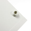 200x175x70mm Plastic Tool  Box Enclosure Project Box Desk Instrument Shell Electronics