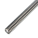T8 300mm Stainless Steel Lead Screw Coupling Shaft Mounting Bracket For 3D Printer