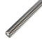 T8 300mm Stainless Steel Lead Screw Coupling Shaft Mounting Bracket For 3D Printer