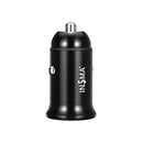 INSMA Universal PD+QC 3.0 60W Car Charger Adapter Fast Quick Charging For iPhone