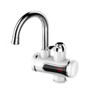 360 Electric Faucet 3s Fast Instant Heater Tap Kitchen Bathroom Hot Cold Tap