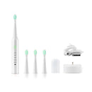 5 Mode USB Acoustic Wave Vibration Waterproof Soft Electric Toothbrush