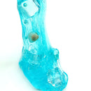 80ML Clear Crystal Slime With Shell Shark Decompression Mud DIY Gift Toy Stress Reliever