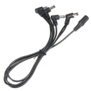 4 Way 9V Guitar Effect Pedal Power Supply Adapter Daisy Chain Splitter Cable
