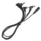 4 Way 9V Guitar Effect Pedal Power Supply Adapter Daisy Chain Splitter Cable