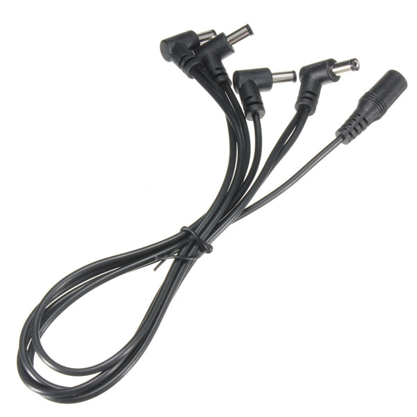 4 Way 9V Guitar Effect Pedal Power Supply Adapter Daisy Chain Splitter Cable