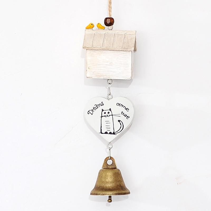The Owl House Bell Wind Chimes Resin Strap Door Trim