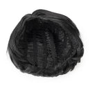 Women Natural Black Short Bob Hair Ombre Wigs Party Costume Cosplay Full Wig