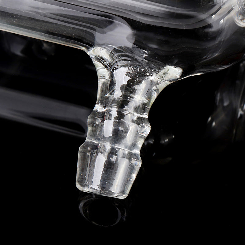 300mm 24/40 Glass Graham Condenser Coil Inner Tube Condenser Laboratory Glassware