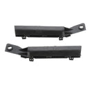 One Pair Bumper Bracket Front Left and Right Black For Nissan Versa 2007-2012
