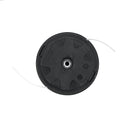Universal M10 Aluminum Nylon Grass Trimmer Head Brush Mower Bump Spool 2 Lines Cutter Thread Line String Saw