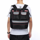 Multifunctional Oxford Cloth Double Shoulders Tool Bag Storage Backpack Bags Electricians Maintain Portable Tool Bags