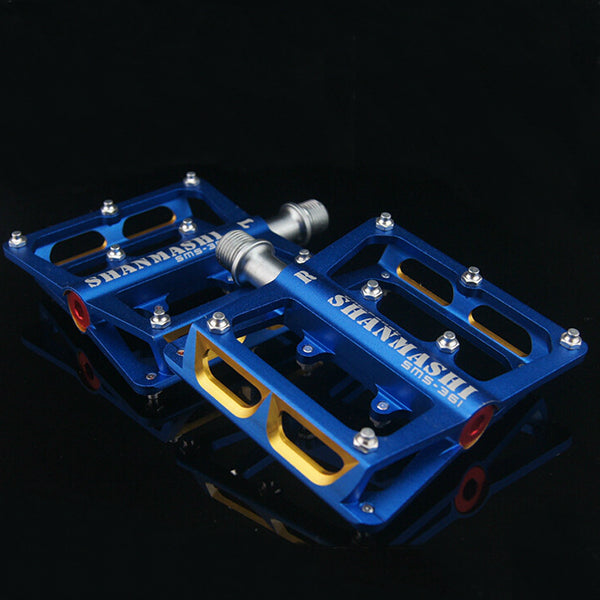 Aluminum Light Weight 3 Bearing BMX Road Mountain Cycling Bike Platform Pedals