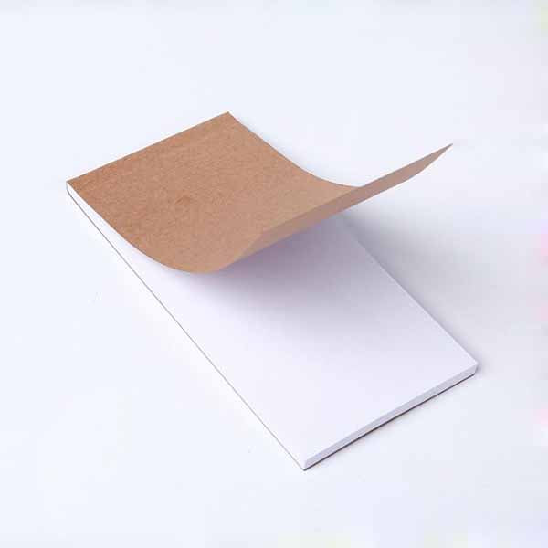 Tearable Practical Notebook Kraft Paper Portable Small Book Plan Notebook 10 Pcs