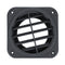 75mm Car Heater Open Outlet Ducting Warm Air Vent Outlet For Eberspacher We basto Propex