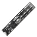 Dual Channels 30 Segments Volume UV Table Remote Control DIY Electronic Clock Music Spectrum Kit