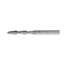 Drillpro 10pcs 3.175x17mm Spiral Ball Nose End Mill CNC Milling Cutter Engraving Bits