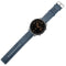 Canvas Leather Watch Band Watch Strap Replacement for 47mm Amazfit GTR Smart Watch