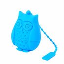 Honana CF-BT01 Silicone Non-toxic Owl Tea Bags Strainers Tea Spoon Filter Infuser Coffee Tea Tools