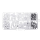 1250Pcs 2.54mm XH2.54 2p 3p 4 Pin Connector Plug+Straight Needle+Terminal Socket Header Wire Adaptor