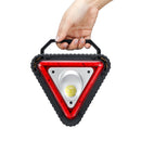 Tripod Warning Lamp COB LED Emergency Work Multi-functional USB+Li Battery Triangle Hazard Parking Safety Signal 5 Light Mode