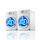 SADA V-118 USB Subwoofer Deep Bass PC Speaker Portable Music DJ Soundar Computer Speakers for Laptop Phone TV