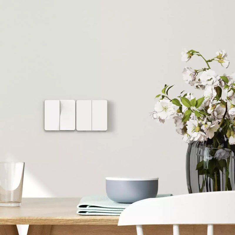 [New Arrival] Xiaomi Mijia Smart Switch Wall Switch Single/Doubl/Three Open Dual Control Switch 2 Modes Switch Over Intelligent Lamp Lights Switch