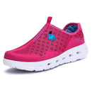 Summer Women Anti-slip Socks Sneakers Breathable Mesh Casual Shoes Slip-on Sport Beach Shoes