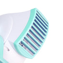 Creative Mini Fan Handheld USB Fan Rechargeable Strong Wind Cooling Fan Ultrathin Low Noise Summer Essentials