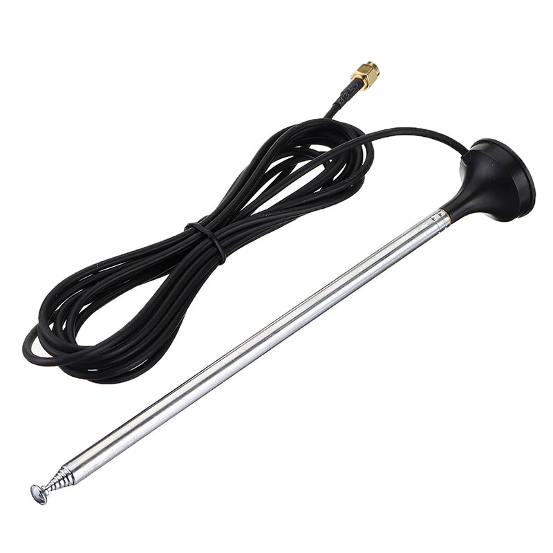 RTL-SDR Blog RTL SDR V3 R820T2 RTL2832U 1PPM TCXO SMA RTLSDR Software Defined Radio Receiver with Antenna