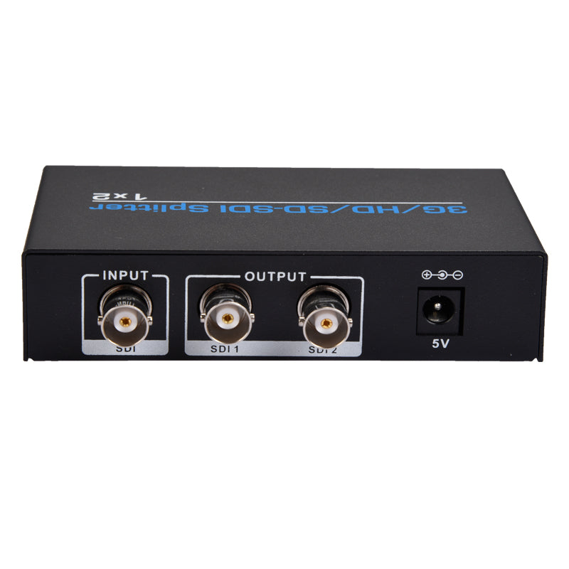 1 In 2 Out SD/HD/ 3G SDI Splitter Automatic Identification For Video Switcher