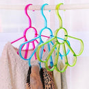 Multifunction Round Cloth Hanger(1pc/Set)