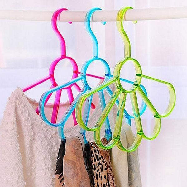 Multifunction Round Cloth Hanger(1pc/Set)