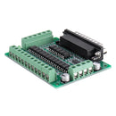 LPT-CNC-A 12 Channel CNC Interface Board Converter EL817 Optical Isolator Support KCAM4/EMC2/Linuxcnc 5V DC