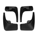 4Pcs Front Rear Car Mudguards Splash Fender For Peugeot 508 Sedan 2011-2014