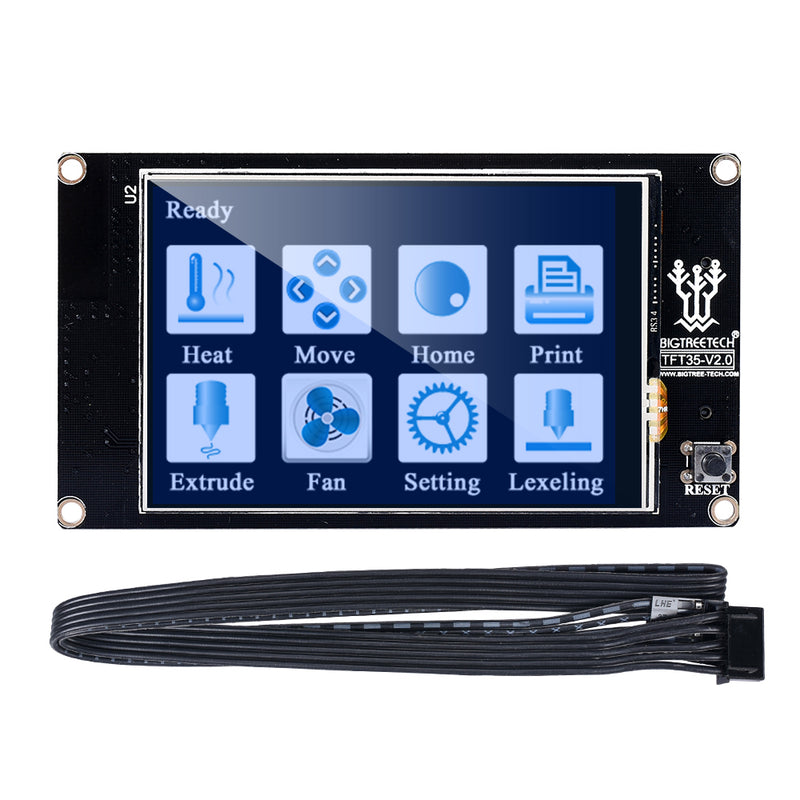 BIGTREETECH TFT35 V2.0 Touch Screen Smart Control Wifi Display For 3D Printer Part SKR PRO MKS Gen L