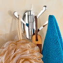 Clothes Hook /180 Movable Home Hooks/ Home Clothes Hook/ 180 Movable Clothes Single Hook/ Rotation Bathroom Wall Mount Hanger Tool Supply