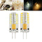 G4 2W SMD3014 48LEDs 260LM Warm White Pure White Light Bulb AC/DC12-24V