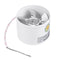 VADIV 4 Inch 100mm High-speed Mute Inline Metal Duct Fan Hydroponic Extractor Ventilation Booster Air Exhaust Blower